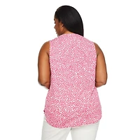Iyla Women's Plus Crinkle Top