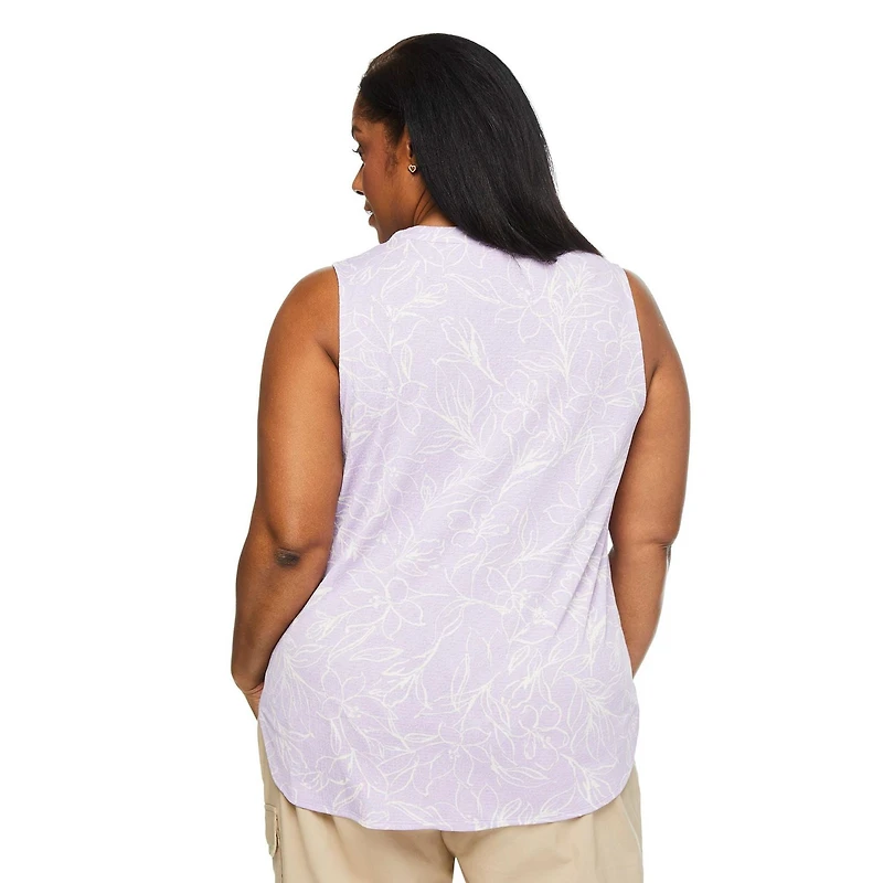 Iyla Women's Plus Crinkle Top