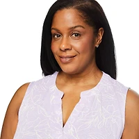 Iyla Women's Plus Crinkle Top