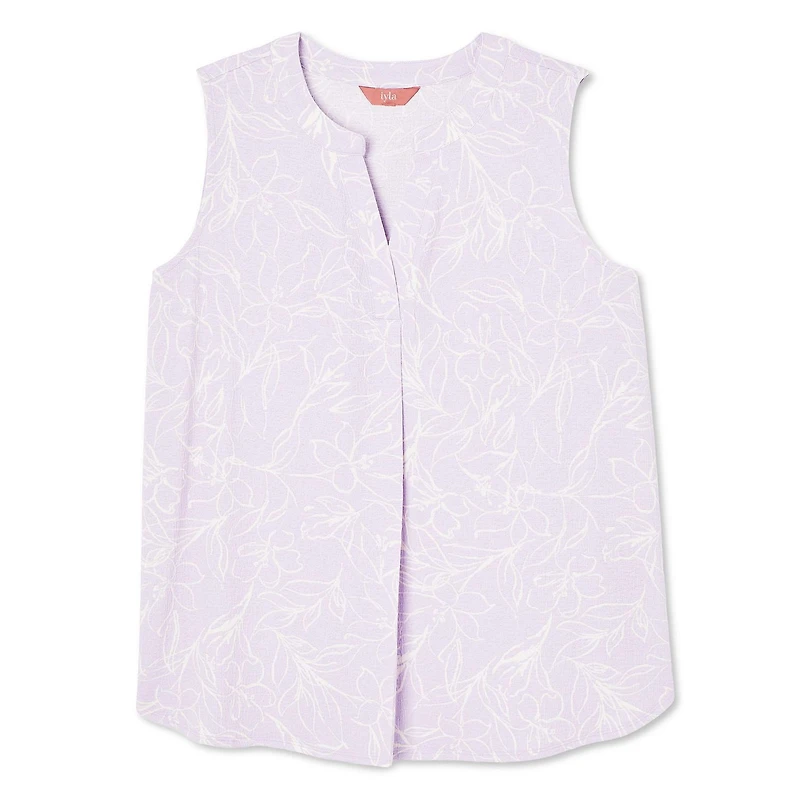 Iyla Women's Plus Crinkle Top