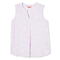 Iyla Women's Plus Crinkle Top