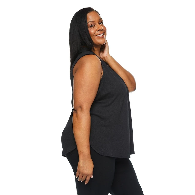 Iyla Women's Plus Crinkle Top