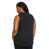 Haut froissé Iyla Plus pour femmes