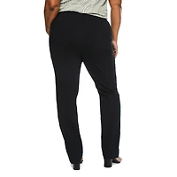 Iyla Plus Women's Straight Leg Pant, Sizes 1X-4X