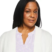 Iyla Women's Plus Knit Shrug
