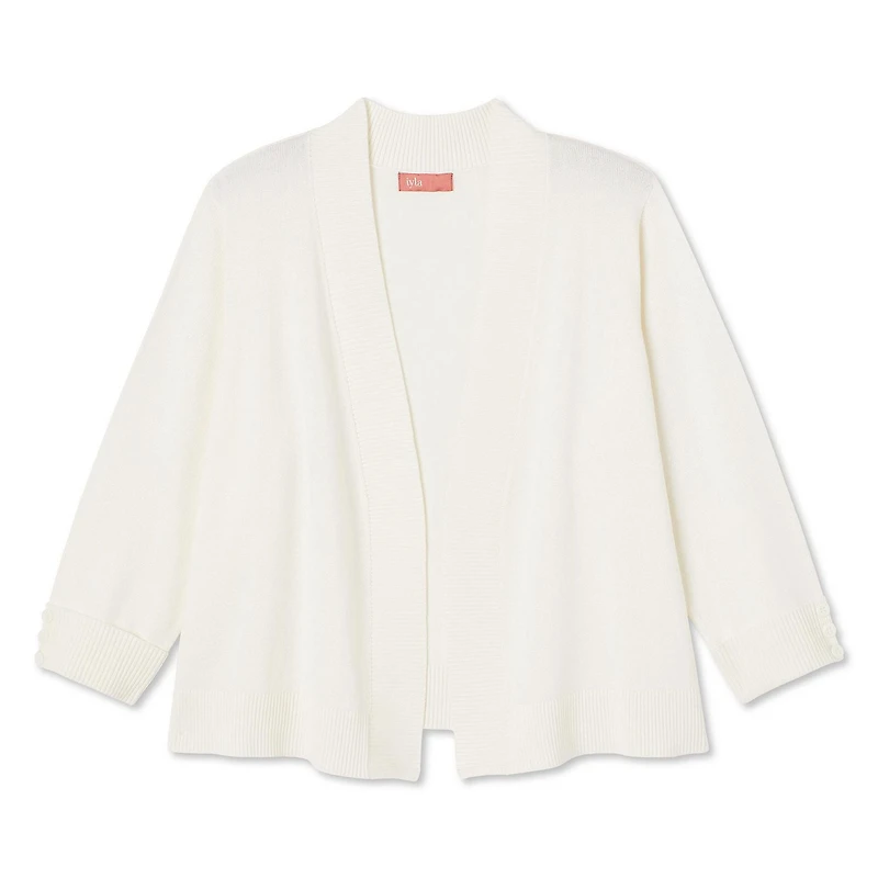 Iyla Women's Plus Knit Shrug