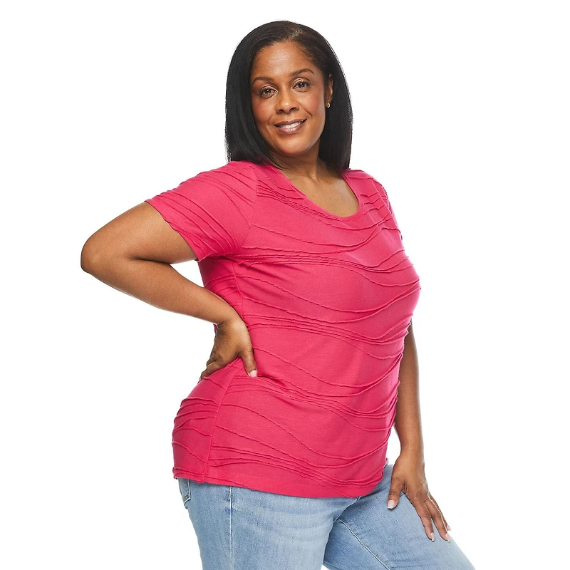 Iyla Plus Women's Ripple Tee