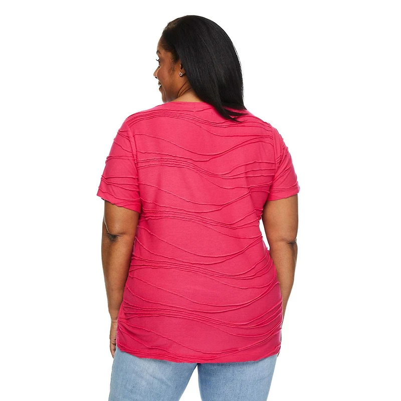 Iyla Plus Women's Ripple Tee