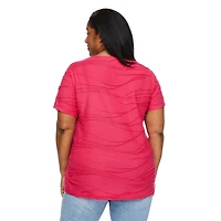 Iyla Plus Women's Ripple Tee