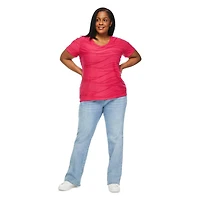 Iyla Plus Women's Ripple Tee