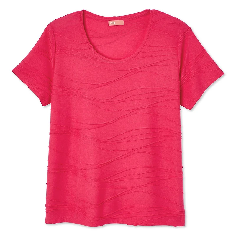 Iyla Plus Women's Ripple Tee