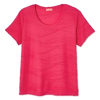 Iyla Plus Women's Ripple Tee