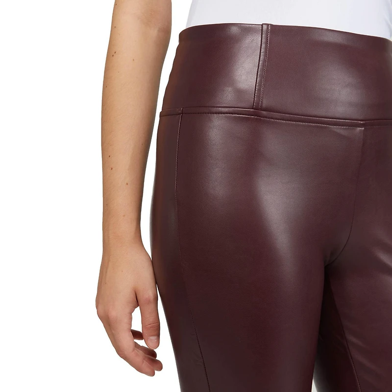 Leggings Mexx en cuir végétal pour femmes TP-TG