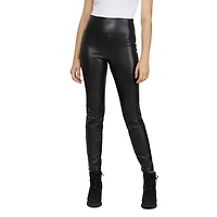 Mexx Women’s Vegan Leather Leggings, XS-XL