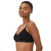 Hanes Originals pour femmes, Bralette courte dégagée super douce