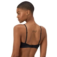 Hanes Originals pour femmes, Bralette courte dégagée super douce