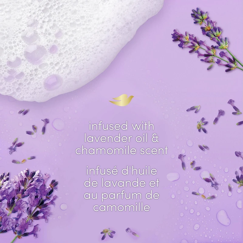 Dove Relaxing Care Lavender & Chamomile Scent Bath Bomb
