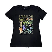 T-shirt à manches courtes Harry Potter Herbology pour femme