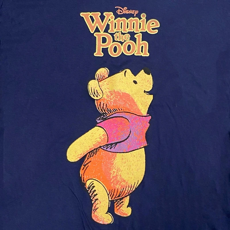 Ladies Disney Winnie the Pooh Look Up Relaxed Short Sleeve T-Shirt