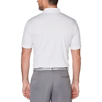 Ben Hogan Men's Performance Solid Ventilated short Sleeve Polo Shirt