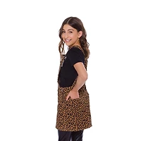 Jupe à motif animalier pour enfants Mini Pop pour filles Tous