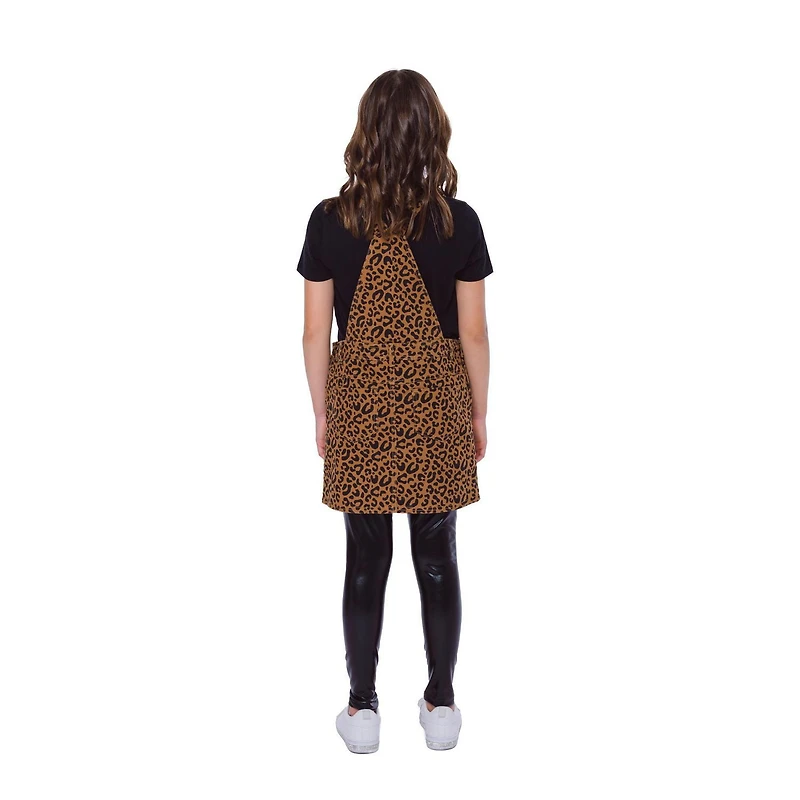 Jupe à motif animalier pour enfants Mini Pop pour filles Tous