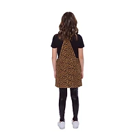 Jupe à motif animalier pour enfants Mini Pop pour filles Tous