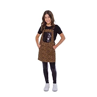 Jupe à motif animalier pour enfants Mini Pop pour filles Tous