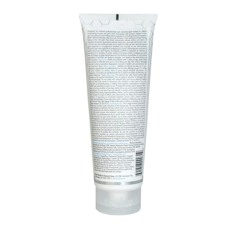 Analgésique extra fort 6X