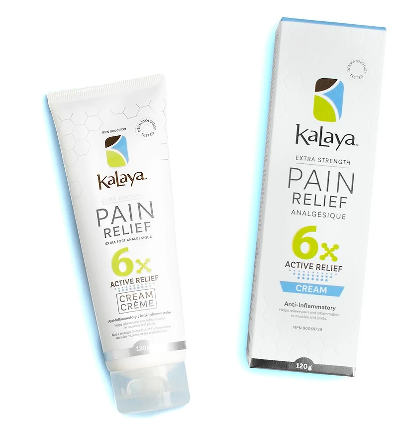Kalaya 6X Extra Strength Pain Relief