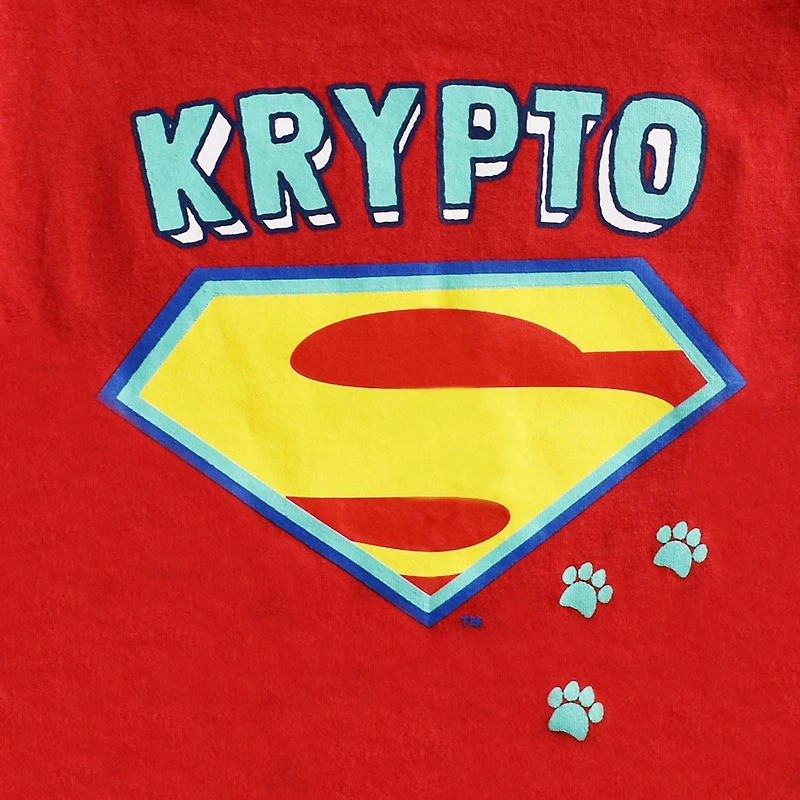 Ensemble 2 pièces League Of Pets DC Super Pets pour tout-petits garçons