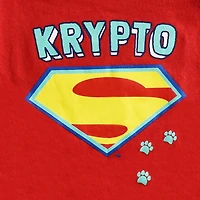 Ensemble 2 pièces League Of Pets DC Super Pets pour tout-petits garçons