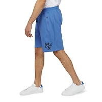 Short à cordons en tissu bouclette pour hommes Mexx