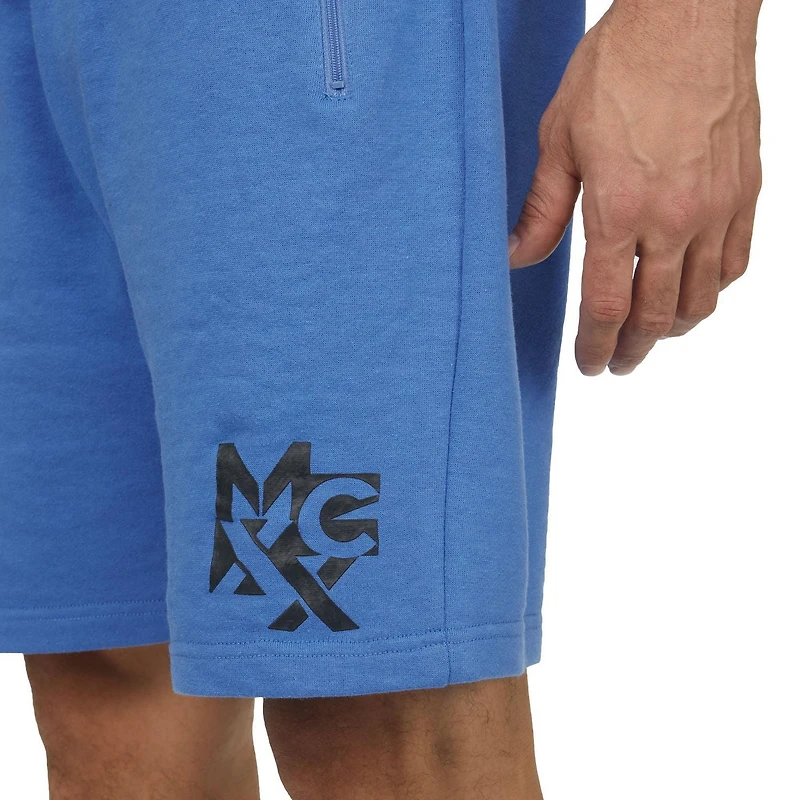 Short à cordons en tissu bouclette pour hommes Mexx