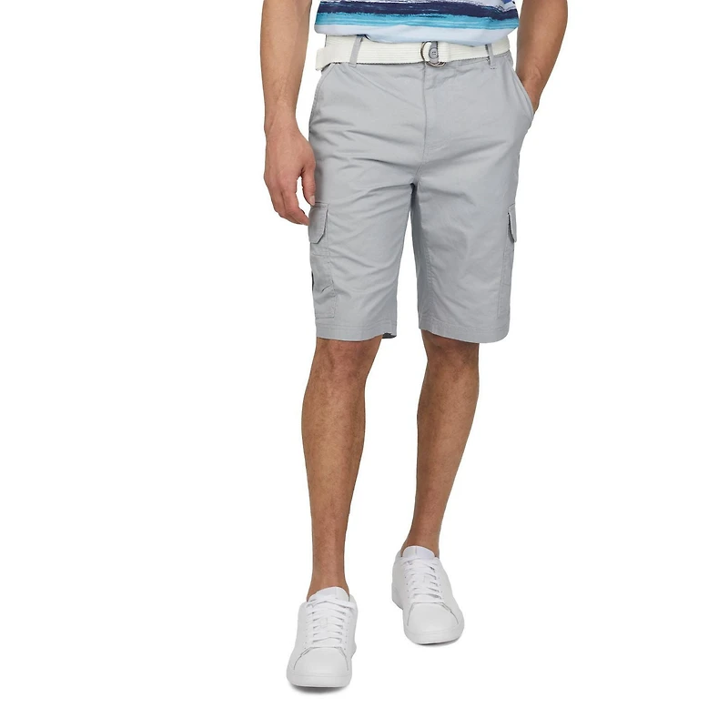 Mexx Men’s Belted Cargo Shorts