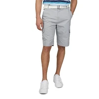 Short cargo à ceinture pour hommes Mexx