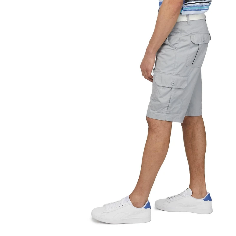 Mexx Men’s Belted Cargo Shorts