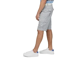 Mexx Men’s Belted Cargo Shorts