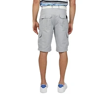 Short cargo à ceinture pour hommes Mexx