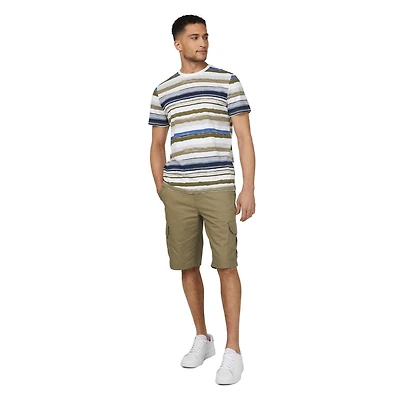 Short cargo à ceinture pour hommes Mexx