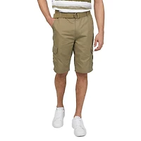Short cargo à ceinture pour hommes Mexx