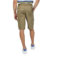 Short cargo à ceinture pour hommes Mexx