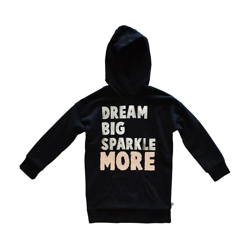 Sweat à capuche Sparkle More pour enfants Mini Pop pour fille