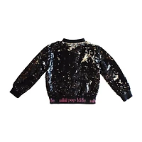 Veste Mini Pop Kids Black Shine pour fille
