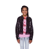 Veste Mini Pop Kids Black Shine pour fille