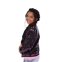 Veste Mini Pop Kids Black Shine pour fille