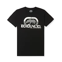 Ecko Unltd. T-shirt à col rond à manches courtes pour homme graphique personnalisé