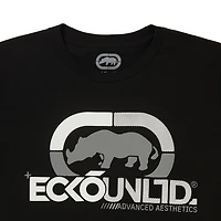 Ecko Unltd. T-shirt à col rond à manches courtes pour homme graphique personnalisé