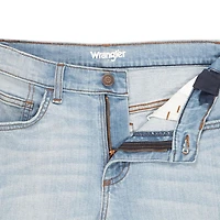 Wrangler Garçons Jean Droit Étroit