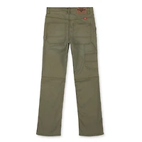 Wrangler Boy's Utility Pant